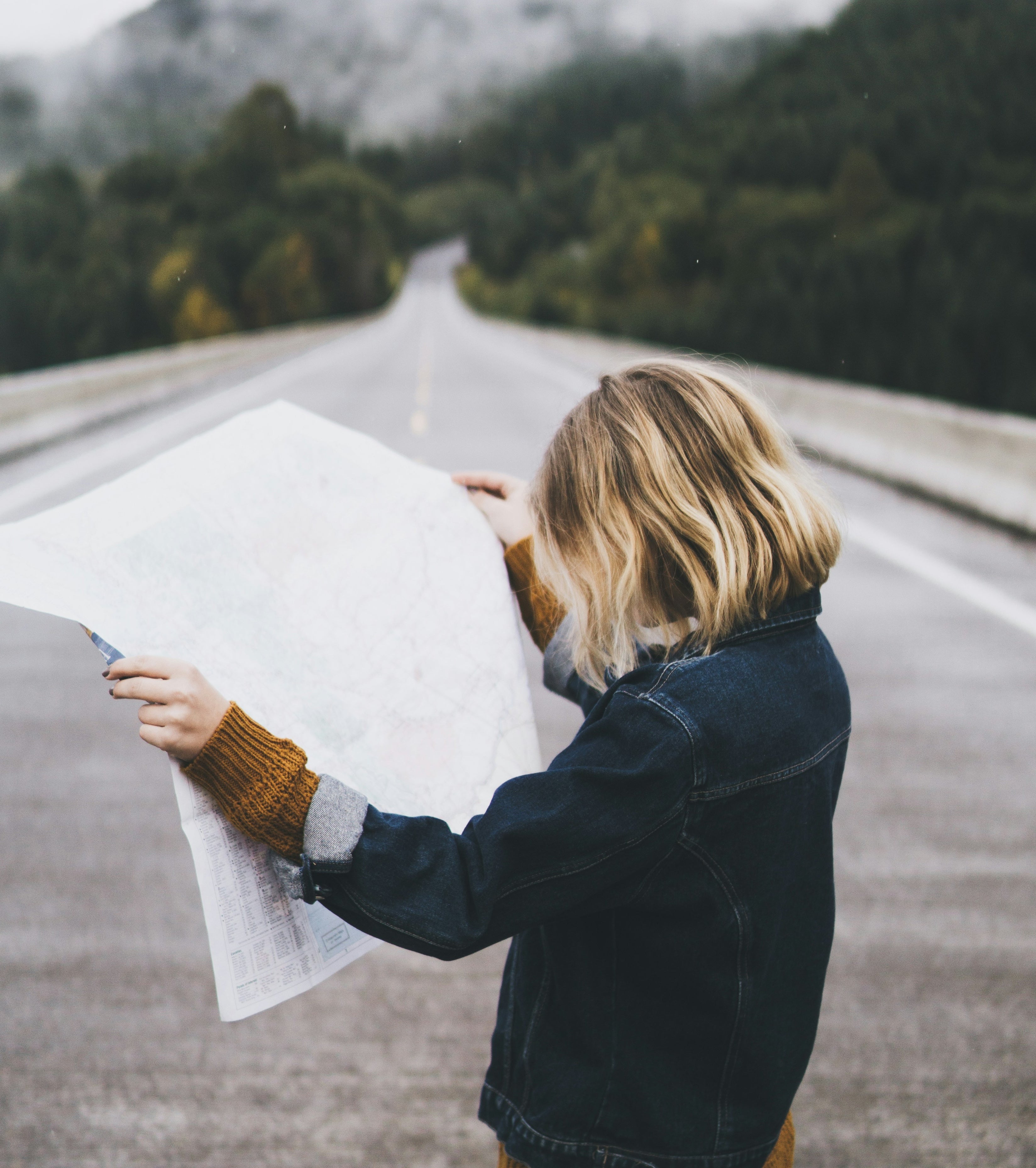 Folded Maps