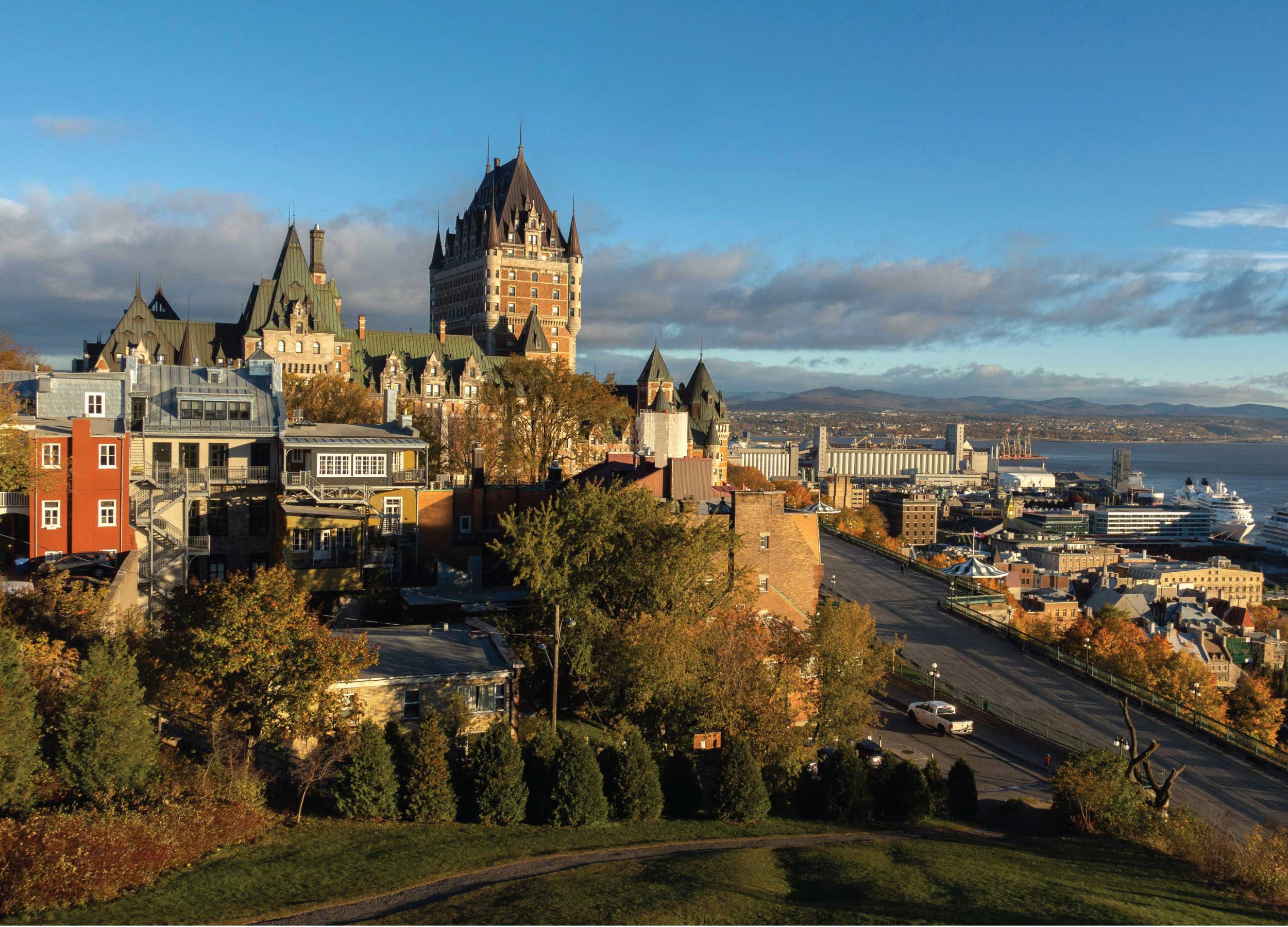 Quebec City & Surrounding Area