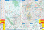 Alberta & Saskatchewan Road Map -  MapArt