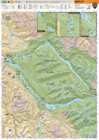 Bowron Lake Provincial Park BC - Destination Map