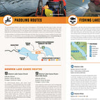 Bowron Lake Provincial Park BC - Destination Map