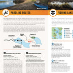 Kawartha Highlands Provincial Park Ontario - Park Map
