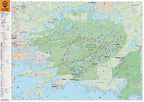 Killarney Provincial Park Ontario - Park Map