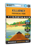 Killarney Provincial Park Ontario - Park Map