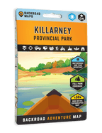 Killarney Provincial Park Ontario - Park Map