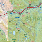 Strathcona Provincial Park BC - Park Map