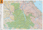Strathcona Provincial Park BC - Park Map