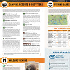 Strathcona Provincial Park BC - Park Map