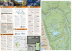 Tweedsmuir Park - Alexander Mackenzie Heritage Trail BC - Park Map