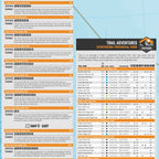 Vancouver Island South BC - Recreation Map