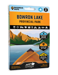 Bowron Lake Provincial Park BC - Destination Map
