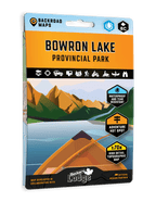 Bowron Lake Provincial Park BC - Destination Map