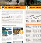 Harrison River Valley BC - Destination Map