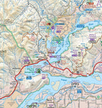 Harrison River Valley BC - Destination Map