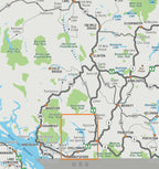 Harrison River Valley BC - Destination Map