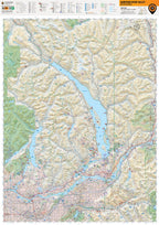 Harrison River Valley BC - Destination Map
