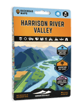 Harrison River Valley BC - Destination Map