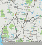 Naramata Bench BC - Destination Map