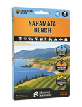 Naramata Bench BC - Destination Map