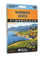 Naramata Bench BC - Destination Map