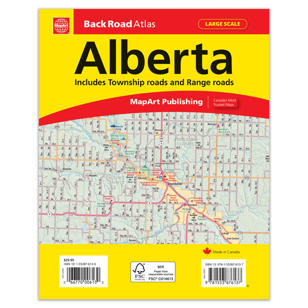 Alberta Road Atlas