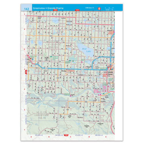 Alberta Road Atlas