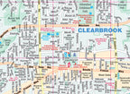Abbotsford & Mission Street Map - Pocket Size