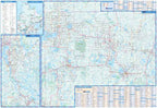 Abitibi-Témiscamingue (QC) Road Map - French -  MapArt