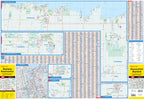 Aurora & Newmarket (ON) Street Map -  MapArt