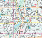 Aurora & Newmarket (ON) Street Map -  MapArt