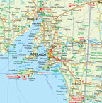 Australia Deluxe Road Map -  MapArt