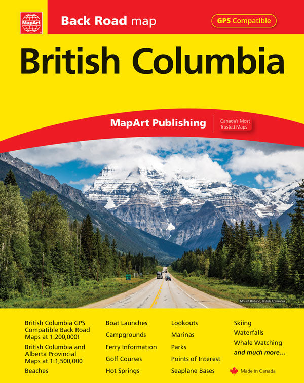 British Columbia Road Atlas