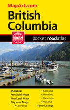 British Columbia Road Atlas (Pocket Size)
