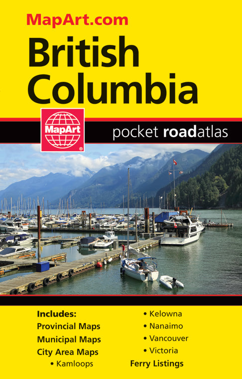 British Columbia Road Atlas (Pocket Size)