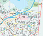 Barrie & Orillia (ON) Street Map -  MapArt
