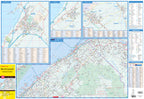 Bas-St-Laurent (QC) Street Map -  MapArt