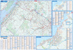 Bas-St-Laurent (QC) Street Map -  MapArt
