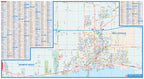 Belleville & Quinte West Street Map - Pocket Size -  MapArt