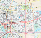 Brantford & Woodstock (ON) Street Map -  MapArt