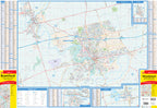 Brantford & Woodstock (ON) Street Map -  MapArt