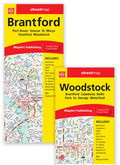 Brantford & Woodstock Street Map