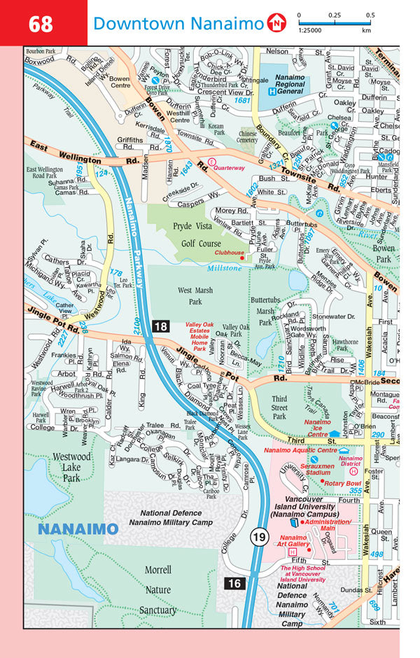 British Columbia Road Atlas (Pocket Size)