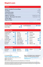 British Columbia Road Atlas (Pocket Size)