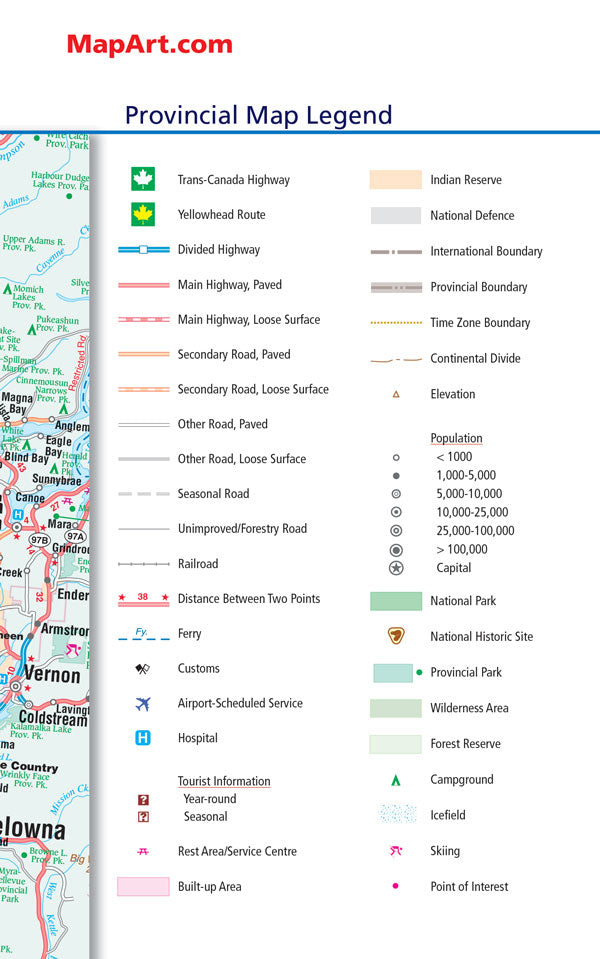 British Columbia Road Atlas (Pocket Size)