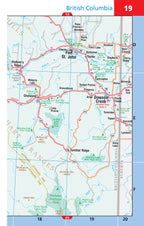 British Columbia Road Atlas (Pocket Size)