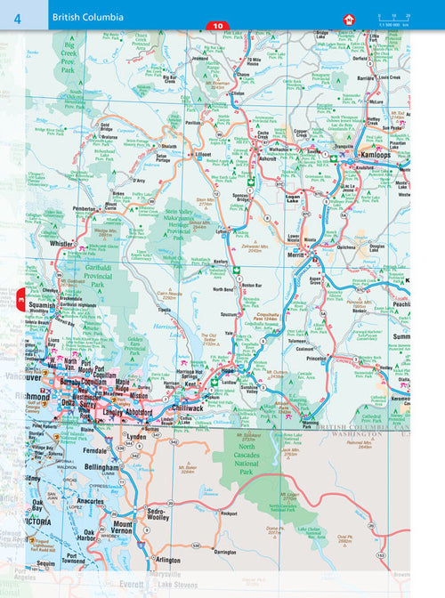 British Columbia Road Atlas