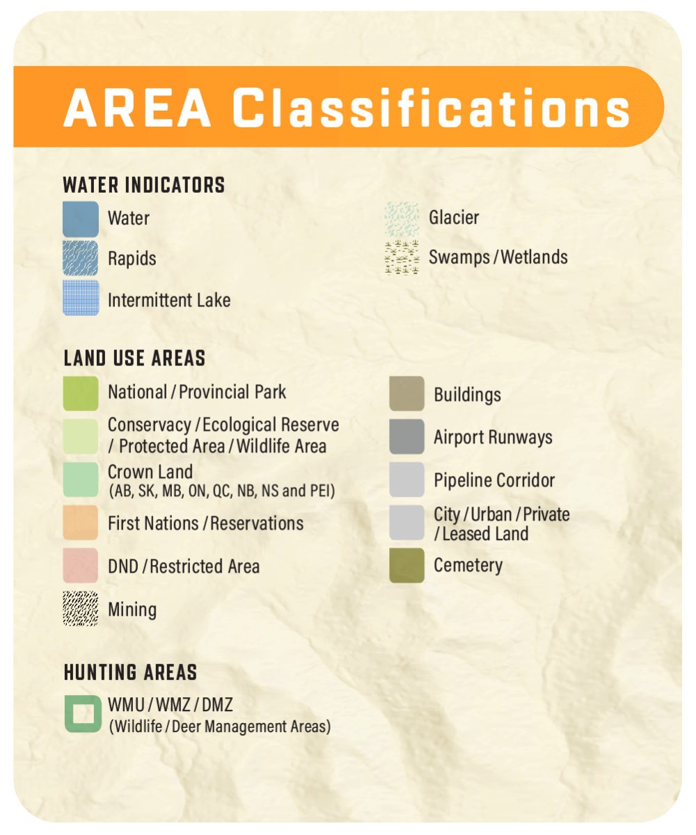 British Columbia & Alberta GPS Maps