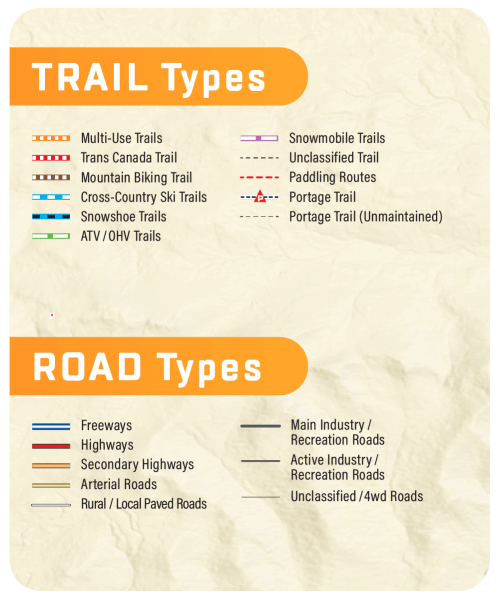 British Columbia GPS Maps