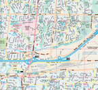 Burlington, Milton & Oakville (ON) Street Map -  MapArt