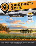 Cariboo Chilcotin Coast BC Backroad Mapbook